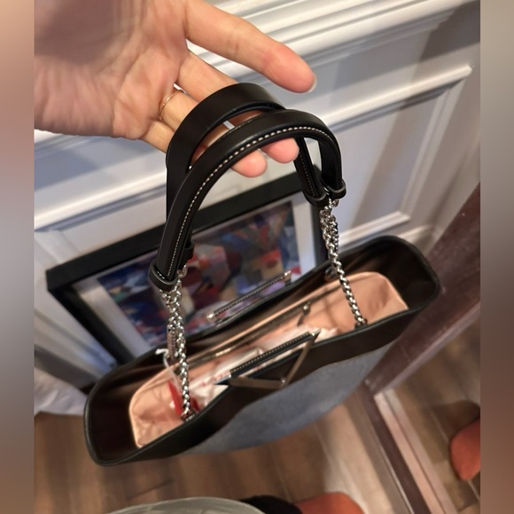 NEW - Roger Vivier canvas shoulder Bag - Picture 7 of 16